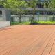 Fireproof WPC Outdoor Decking Floor WPC Decking Fence Panels