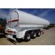 3 axle 60000 liters fuel transportation tanker trailer for sale