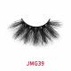Recyclable 3D 25mm Cruelty Free Magnetic Eyelashes With Regular Packaging