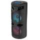 4-inch 45-magnet Speaker 1200mAh Battery Wireless TWS 60Hz-16kHz Response Bluetooth / USB/TF/FM/AUX/TWS / Microphone / RGB Support