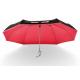 Small Lightweight Sun Mountain Golf Umbrella Double Canopy 3 Section Metal Frame