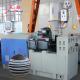 Double Station Plastic Pipe Machine Automatic Winding 11kw Corrugated Pipe Extruder