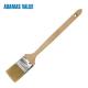 Radiator Brush Natural Bristle Paint Brush For Coatings Of Various Materials And Shapes