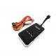 Wireless Car 22mA 0.1W 10m 3G GPS Tracker With Alarm