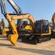 7Ton Mini Used Cat 307E Small Excavators Equipment Machinery With Blade Backhoe