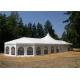 Fireproof Cover Marquee Tents Hop - Dip Galvanized Connectors 0.5kn/sqm