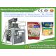 frozen ravioli packing machine with MultiHead Weigher Filling VFFS premade bag Machine