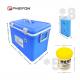 Vaccine Cold Transportation UN2814 Box Medical Grade Biological Cooler Box