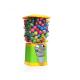 personalized gumball capsule vending machine customize coins 45CM metal yellow 1.4 inch