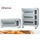 Double Layer Four Trays Electric Oven Mid-End Microcoputer Controlled For Bakery