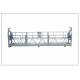 Construction gondola supplier  6 meters temporary suspended platform for building maintenance