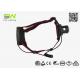 Zoomable Headlamp With Red Warning Rear Lamp Outdoor Safety Search Rescue