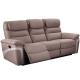 Fabric Breathable Electric Recliner Couch , Anti Abrasion Automatic Recliner Sofa