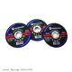 R Hardness 125mm Abrasive Metal Cutting Discs For Angle Grinder