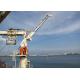High Reliability Folding Boom Crane , 2.5T 22M Offshore Shipboard Crane