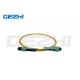 144 Core Mtp / Mpo Trunk Fiber Patch Cord Cable Os2