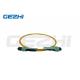 24-Core OS2 Fiber Patch Cord Customized Lengths For FTTX / CATV