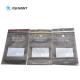 Snack Smell Proof Mylar Bags Recycling Transparent Window For Children