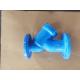 Ductile Iron Gas Y Strainer For Industrial Pipelines