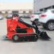 EPA Certified Farm Construction Mini Skid Steer Loader with High Operating Efficiency