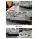 Small Glass Tempering Furnace for Car side glass 1000x600mm tempered glass machine