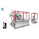 A fully silicone lipstick filling machine with a patented grasper design.