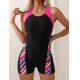 High Elasticity Ladies One Piece Swimsuit - Solid Pattern For Women Fashion Comfortable Europe