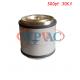 500pf 30KV Fixed Vacuum Capacitor High Voltage CKT500/30/170 For Broadcasting