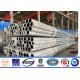 Commercial Galvanized Steel Pole 12m 500DAN 1000DAN 1600DAN ASTM A123