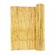 2x1.5m Bamboo Screen Wall With Frame Privacy Fence Panel For Garden Decoration