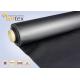 Black Neoprene Coated Fiberglass Chemical Resistant Fabric Or Tape To Mid - East