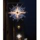 led starburst light christmas street light pole decorations