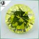 Factory price cubic zirconia gemstone apple green fake gems for clothing decoration