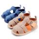Summer 2019 Cotton fabric sandals breathable cool toddler sandals for toddler boy