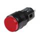 Red LED Light Digital Speed Indicator Φ16mm Hole With Vibrational Frequency 2Hz - 80Hz