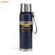 New Product  Customize Branded Insulated Vacuum Flask With All Steel Lid and Portable Rope