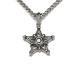 Custom fashion jewelry stainless steel necklace star pendant necklace