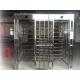 Durable Full Height Turnstile 30 Persons/min with 95% Humidity and Wide Operating Temperature Range