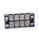 Pc Clear Cover Panel Mount Barrier Terminal Block For Home Appliances
