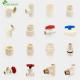 CPVC Plastic Fittings Sch40 Sch80 with ASTM 2846 Standard Pn10 Pn16 Hot Water Pipe Socket