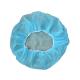 blue Bouffant Caps Disposable PP Non Woven Strip Clip Cap Bouffant Head Cover for hospital
