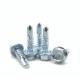 CSK Head Stainless Steel Hexagonal Drill Tail Screw with Gasket Made to Customer Reques