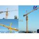 4 tons TC4810 Top Climbing Mini Tower Cranes 380v/50hz Power Civil Projects