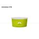 Customized Takeaway Paper Bowl Ice Cream Paper Bowl With Lids