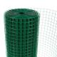 Factory Supply 1x 1 Green or Black Color Pvc Coated Welded Wire Mesh Vinyl Coated Netting For Fence