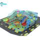 TUV Certified Jungle Theme Indoor Playground Equipment With Slide Eco Friendly