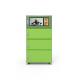 High Accuracy Smart Card Vending Machine Weight Based Chemical Storage Cabinet Locker