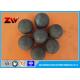 Chemical Industry grinding media balls , forged Diameter 20mm - 150mm