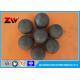 HRC 60-68 High Density Cement Plant use Cast iron Grinding balls for ball mill