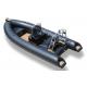 2022   hard bottom inflatable boat  PVC or hypalon rib480B with fuel tank  back cabin  more colors